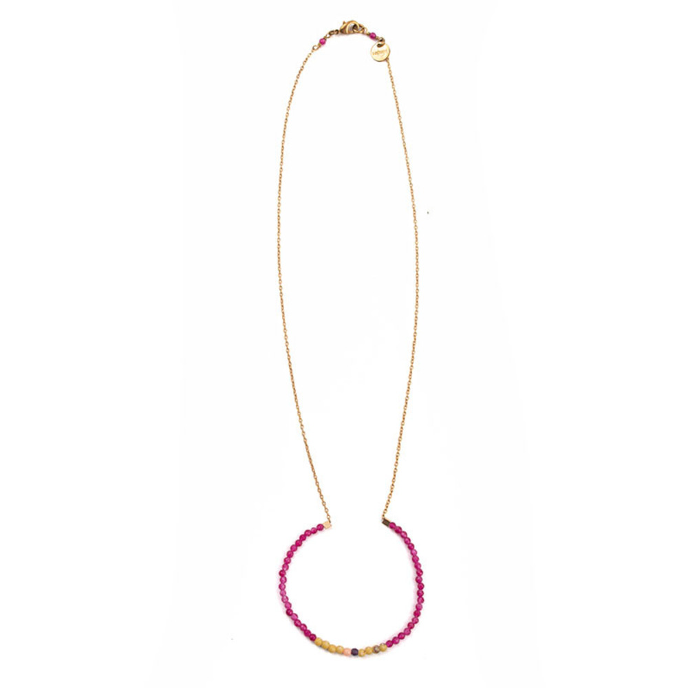 5 Octobre Necklace Women Medium Violet Red